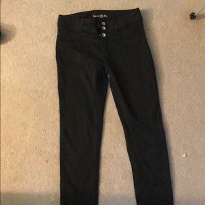 Black pants for girls